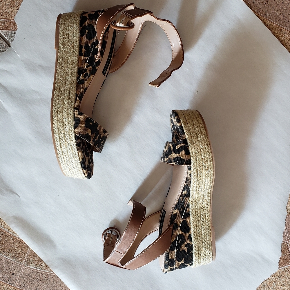 Steven by steve madden platform sandals